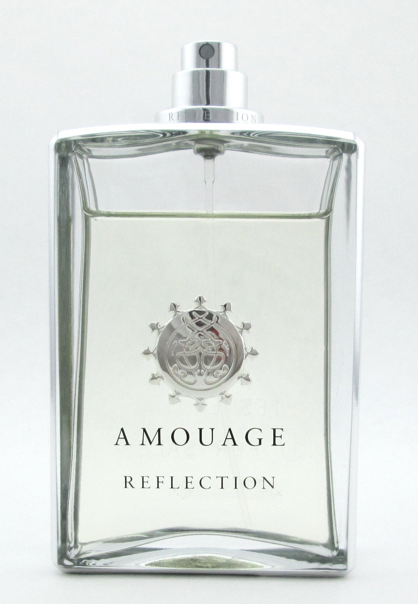 Reflection by Amouage Eau de Parfum Spray for Men 3.4 oz. Tester LOWFILL Bottle NO CAP