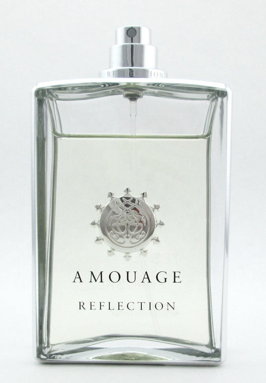 Reflection by Amouage Eau de Parfum Spray for Men 3.4 oz. Tester LOWFILL Bottle NO CAP