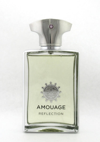 Reflection by Amouage Eau de Parfum Spray for Men 3.4 oz. NO BOX Tester Slightly Lower Fragrance Level