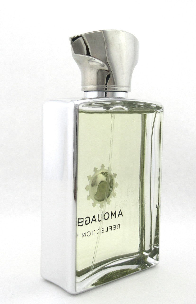 Reflection by Amouage Eau de Parfum Spray for Men 3.4 oz. NO BOX Tester Slightly Lower Fragrance Level