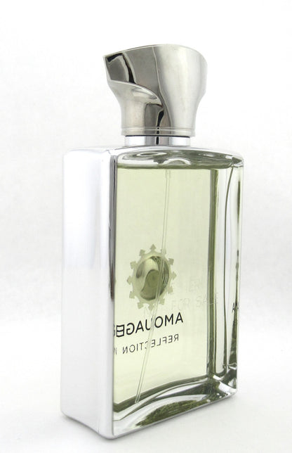 Reflection by Amouage Eau de Parfum Spray for Men 3.4 oz. NO BOX Tester Slightly Lower Fragrance Level