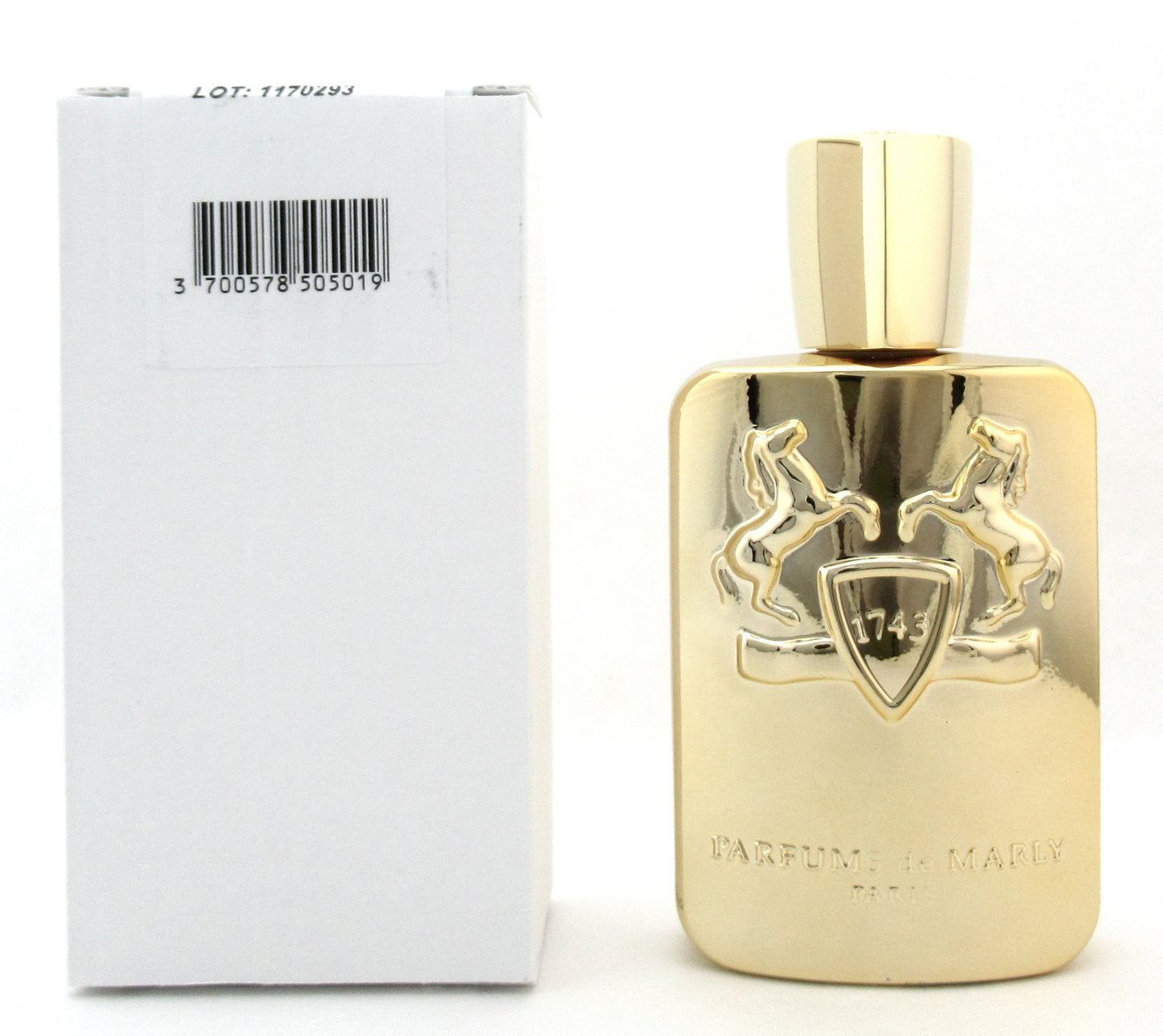 Parfums de Marly Godolphin 4.2 oz./ 125 ml. EDP Spray for Men New Tester with Cap