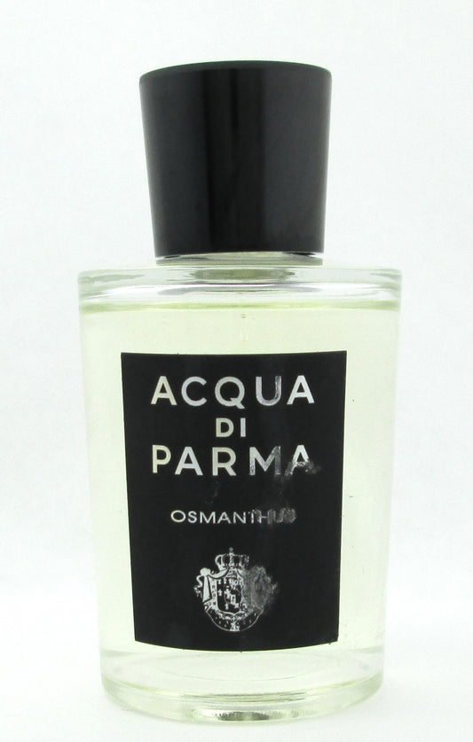 Osmanthus by Acqua Di Parma Eau de Parfum Spray for Men 3.4 oz. LOWFILL Bottle NO BOX