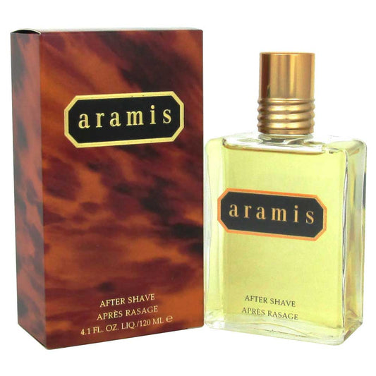 Aramis by Aramis After Shave Splash 4.1 oz./120 ml. for Men New In Box