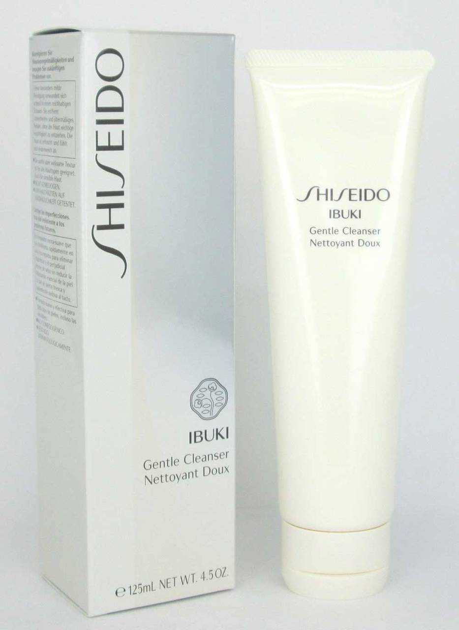 Shiseido IBUKI Gentle Cleanser 4.4 oz/ 125 ml Brand New In Box