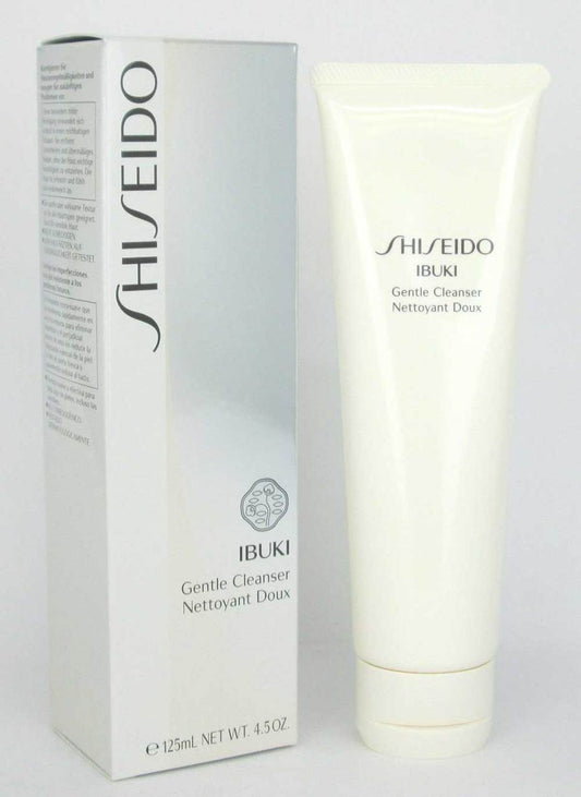 Shiseido IBUKI Gentle Cleanser 4.4 oz/ 125 ml Brand New In Box