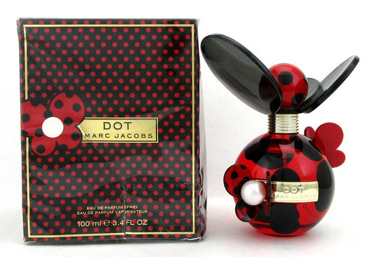 Marc Jacobs Dot Eau de Parfum Spray for Women 100 ml./ 3.4 oz. Damaged Box