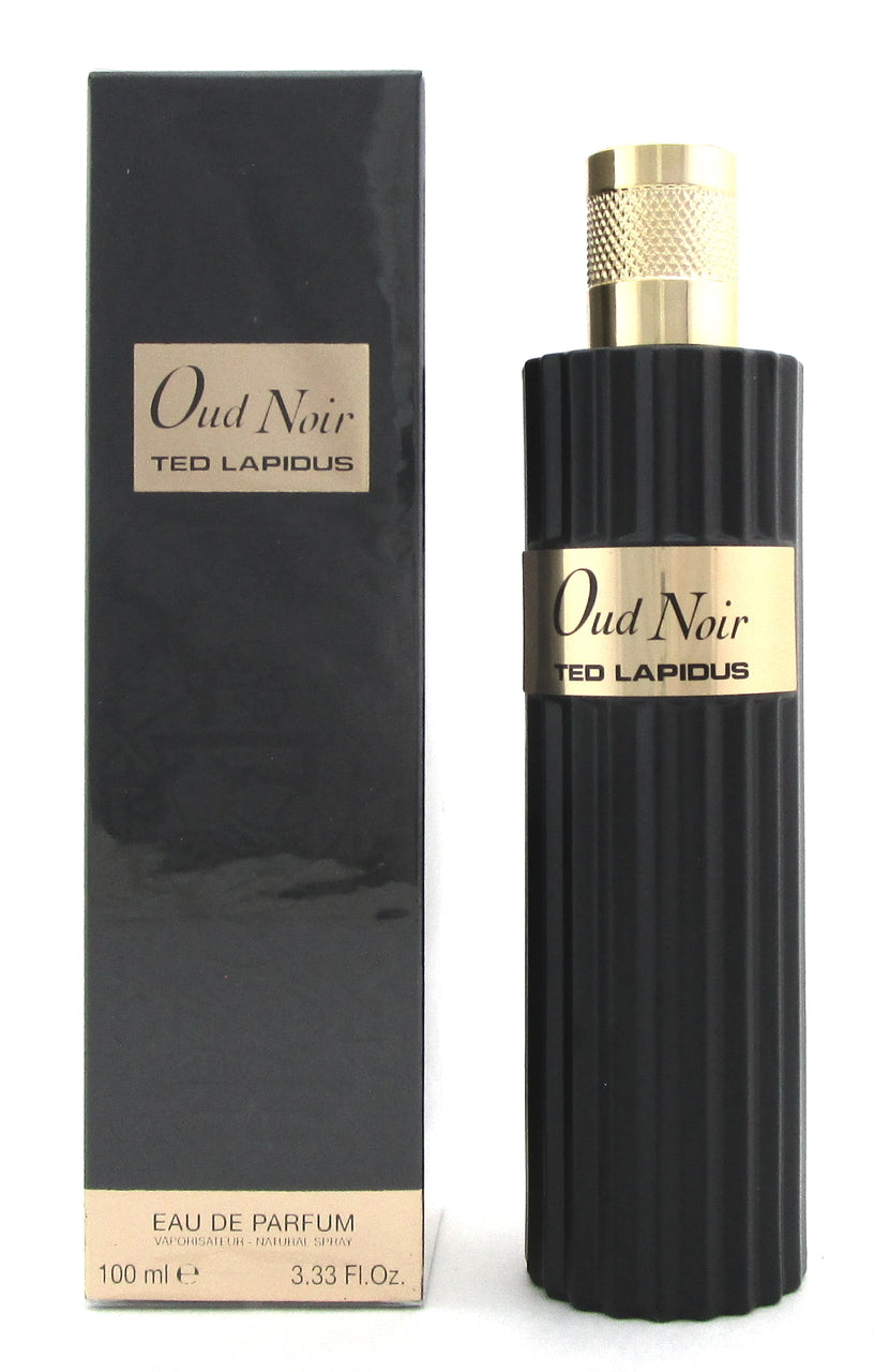 Oud NOIR by Ted Lapidus 3.3 oz./ 100 ml. Eau de Parfum Spray Unisex. New in Box