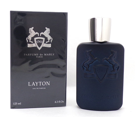 Layton by Parfums de Marly 4.2 oz./ 125 ml. EDP Spray for Men New in Sealed Box