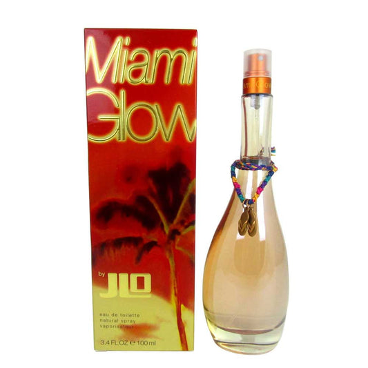 Miami Glow by J Lo Jennifer Lopez EDT Spray 3.4oz./ 100ml. for Women