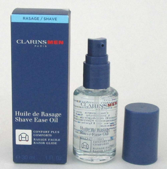 Clarins Men Shave Ease Oil 30 ml/ 1 oz Slightly Damaged Box