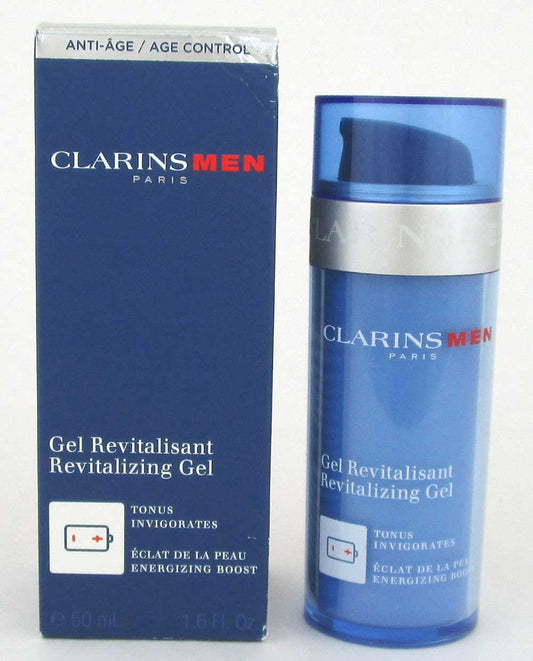 Clarins Men Revitalizing Gel 50 ml/ 1.6 oz Slightly Damaged Box