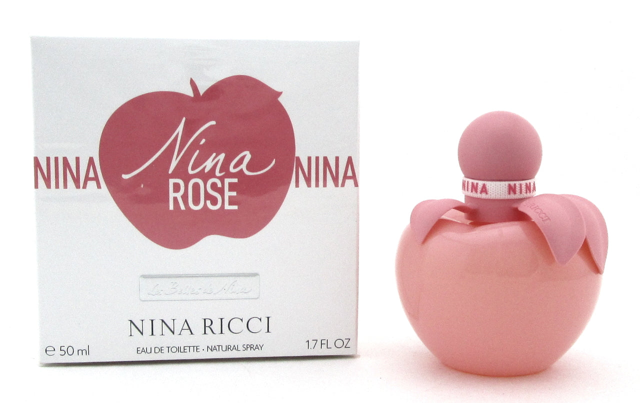 Nina Rose by Nina Ricci 1.7 oz. Eau de Toilette Spray for Women. New Sealed Box