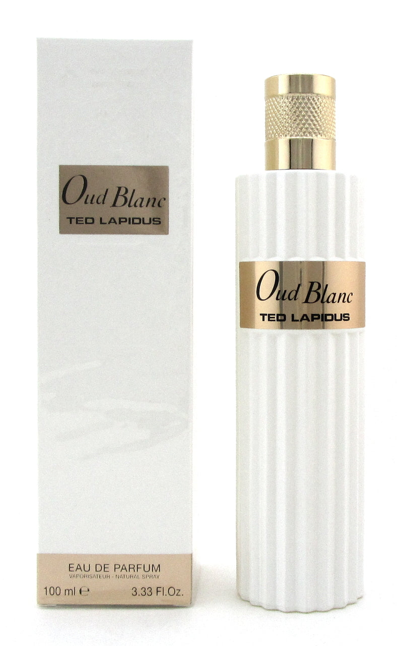 OUD BLANC by Ted Lapidus 3.33 oz./ 100 ml. Eau de Parfum Spray Unisex. New Box