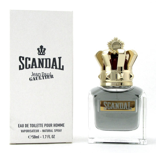 Scandal by Jean Paul Gaultier 1.7 oz. EDT Pour Homme Spray. New Tester with Cap