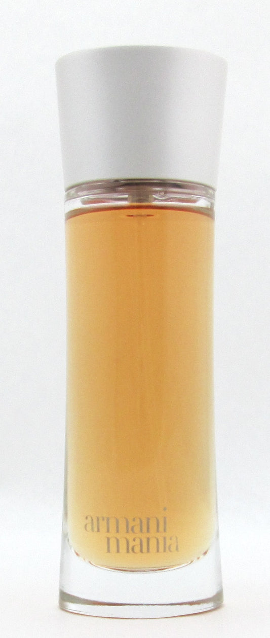 Armani Mania Eau De Parfum Spray Pour Femme 75 ml./ 2.5 oz. LOWFILL BOTTLE NO BOX