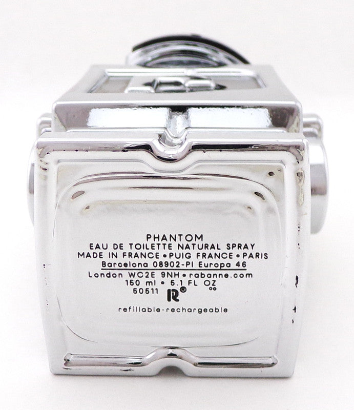 Phantom by Paco Rabanne 5.1 oz/ 150 ml EDT REFILLABLE Spray for Men. New NO Box