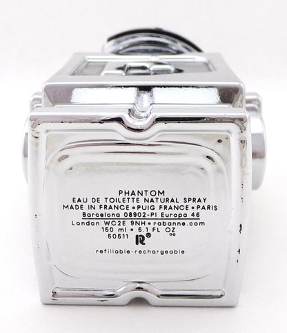 Phantom by Paco Rabanne 5.1 oz/ 150 ml EDT REFILLABLE Spray for Men. New NO Box