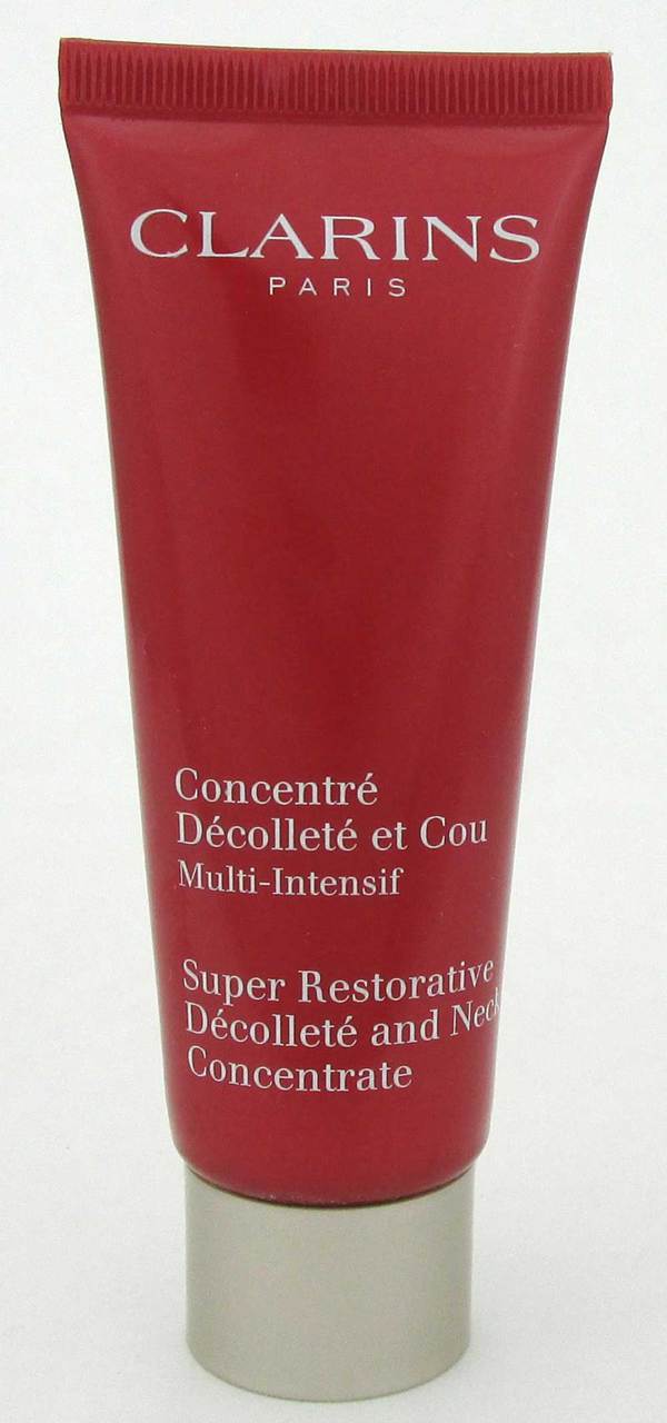 Clarins Super Restorative Decollete And Neck Concentrate 2.5 oz*Unbox