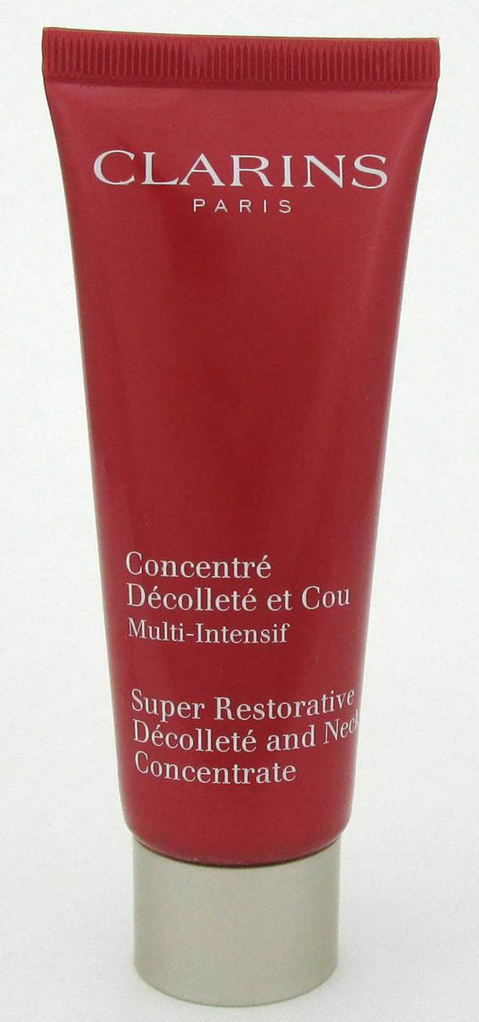 Clarins Super Restorative Decollete And Neck Concentrate 2.5 oz*Unbox