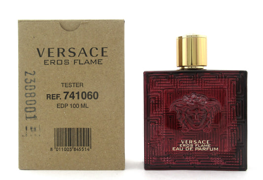 Versace Eros Flame by Versace Eau de Parfum Spray for Men 100 ml./ 3.4 oz. New Tester w/Cap