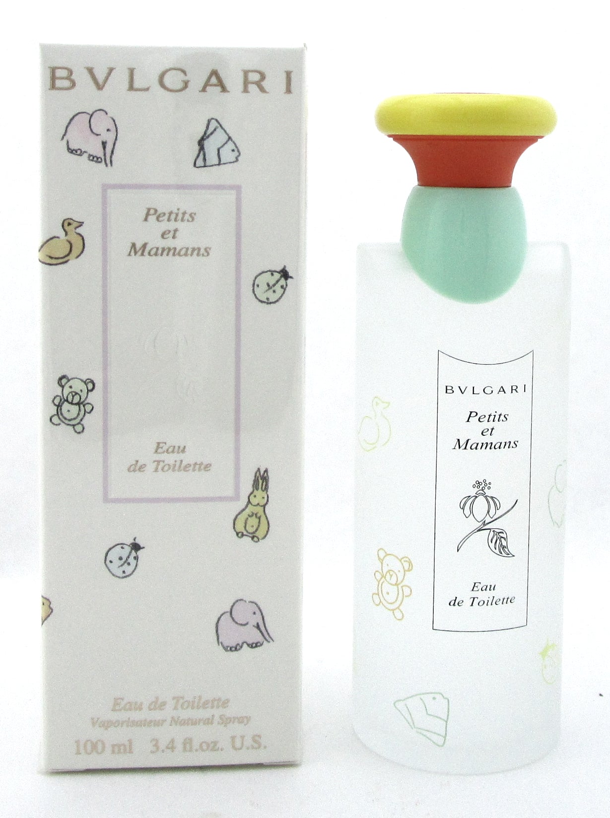 Bvlgari Petits Et Mamans 3.4 oz./100 ml. EDT Spray for Women. New in Sealed Box.