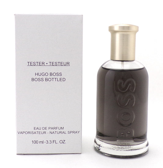 Boss Bottled by Hugo Boss 3.3 oz. Eau de Parfum Spray for Men. New Tester w/Cap