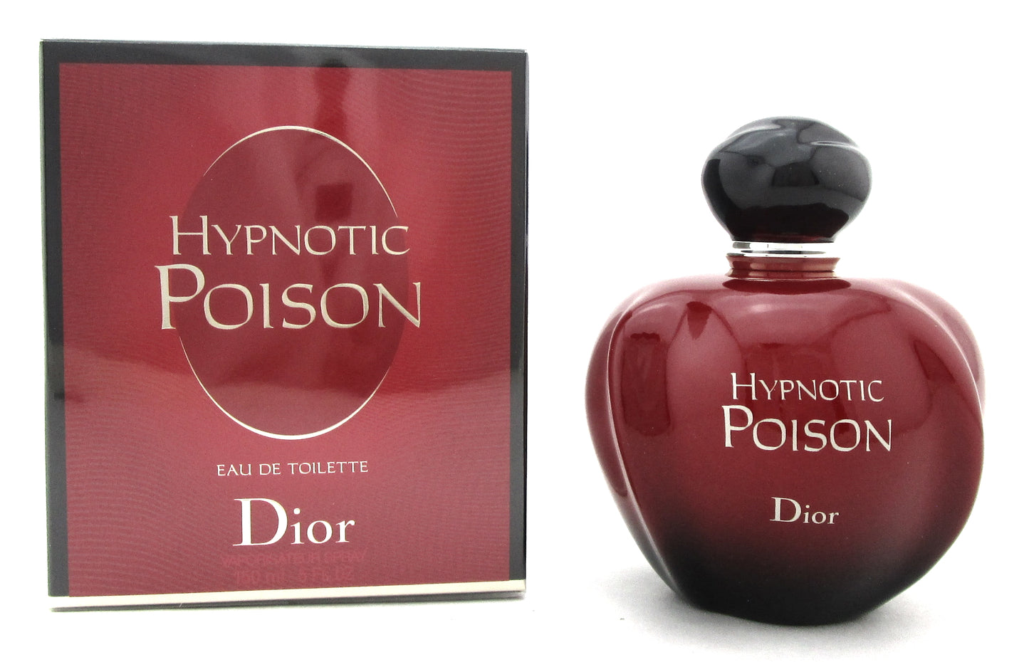 Hypnotic Poison by Christian Dior 5.0 oz Eau de Toilette Spray for Women New Box