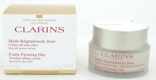 Clarins New Extra-Firming Day Wrinkle Lift.Cream Special/Dry Skin50ml (sku:10656