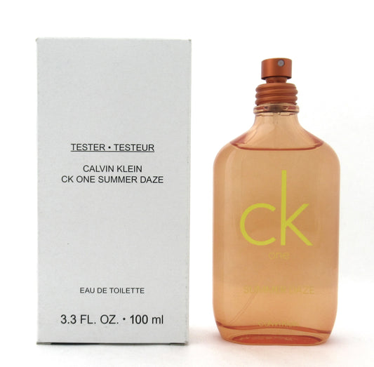 Calvin Klein CK One Summer Daze 2022 LTD EDT Spray Unisex 3.3 oz./ 100 ml. New Tester