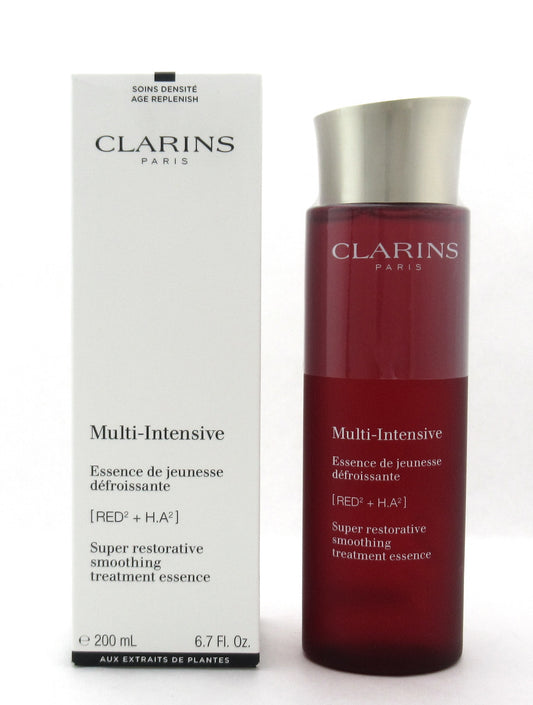 Clarins Multi-Intensive Super Restorative Smoothing Treatment Essence 200 ml./ 6.7 oz. New Tester