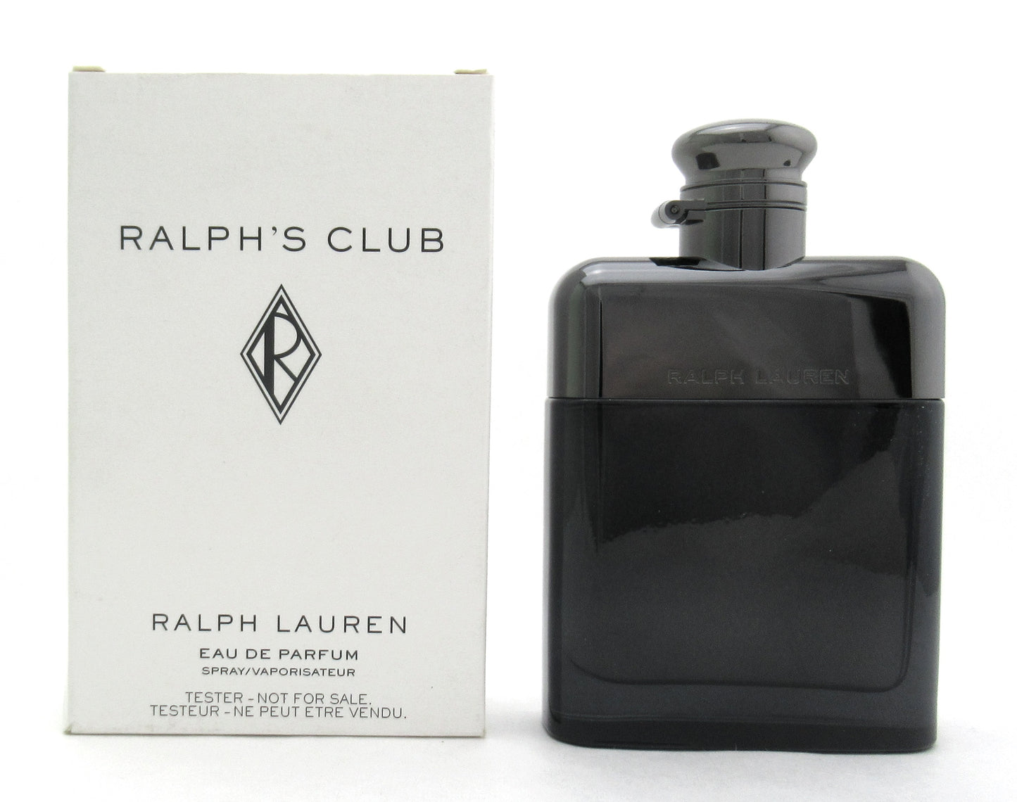 Ralph's Club by Ralph Lauren 3.4 oz. Eau De Parfum Spray for Men New Tester with Cap