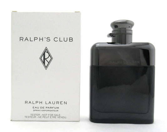 Ralph's Club by Ralph Lauren 3.4 oz. Eau De Parfum Spray for Men New Tester with Cap