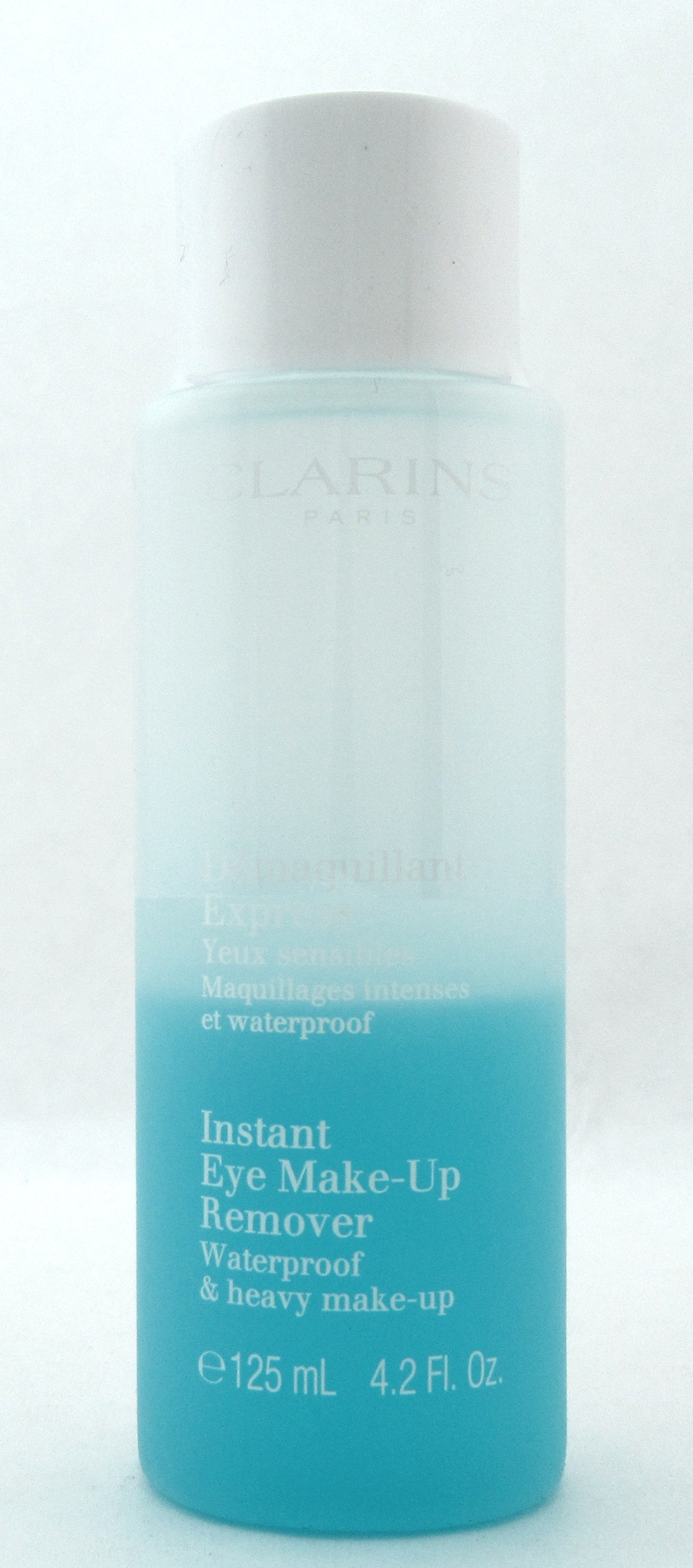 Clarins Instant Eye Make Up Remover 4.2 oz./125 ml. New. Sealed