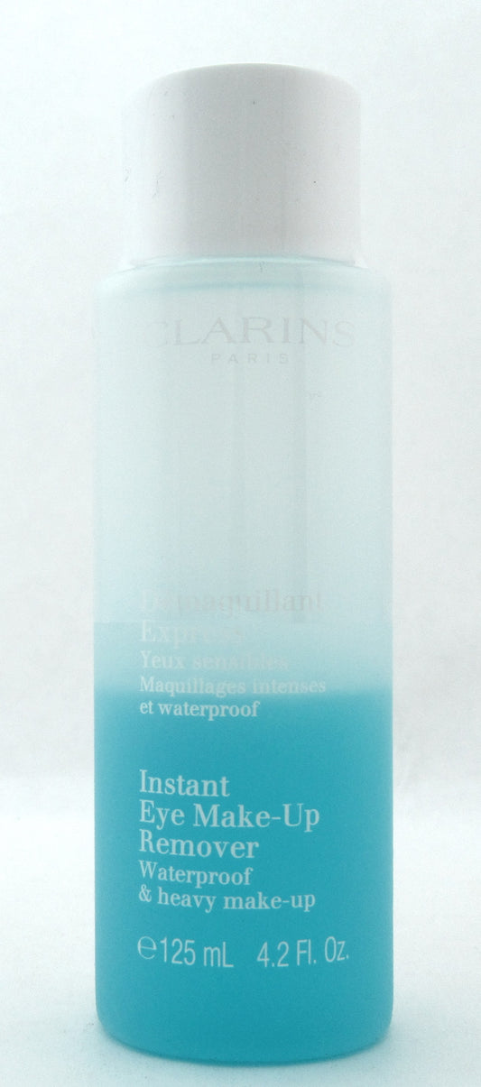 Clarins Instant Eye Make Up Remover 4.2 oz./125 ml. New. Sealed