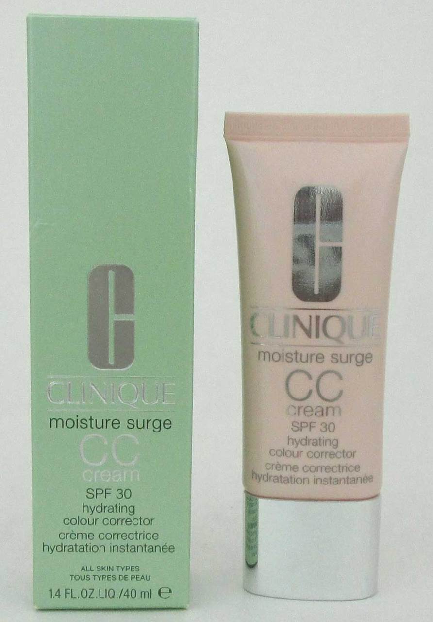 Clinique Moisture Surge CC Cream SPF30 1.4 oz Medium Deep Damaged Box