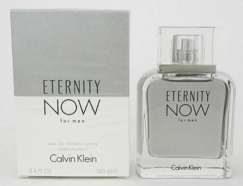 Eternity Now for Men Calvin Klein 3.4oz./100 ml.EDT Spray.New&Sealed