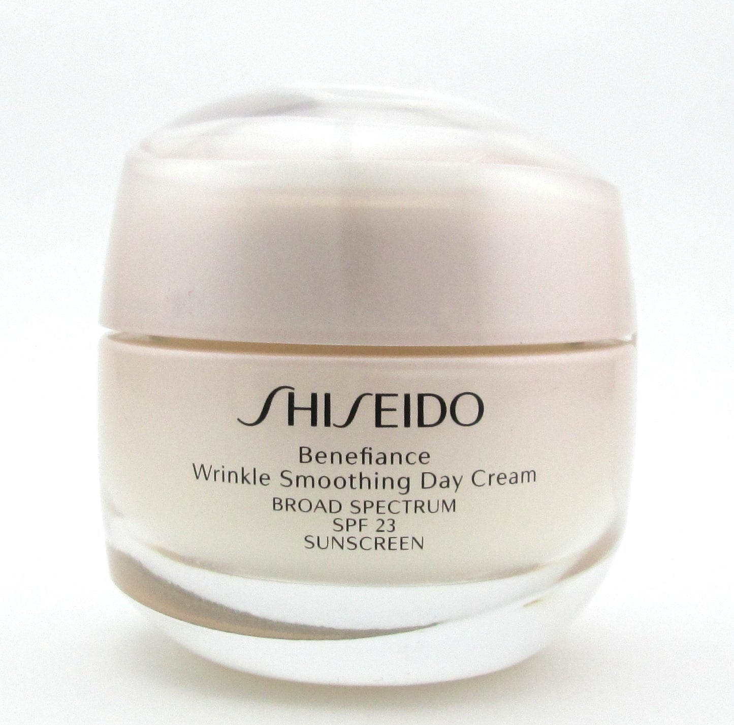 Shiseido Benefiance Wrinkle Smoothing Day Cream SPF 23 1.8 oz./50 ml. NO BOX