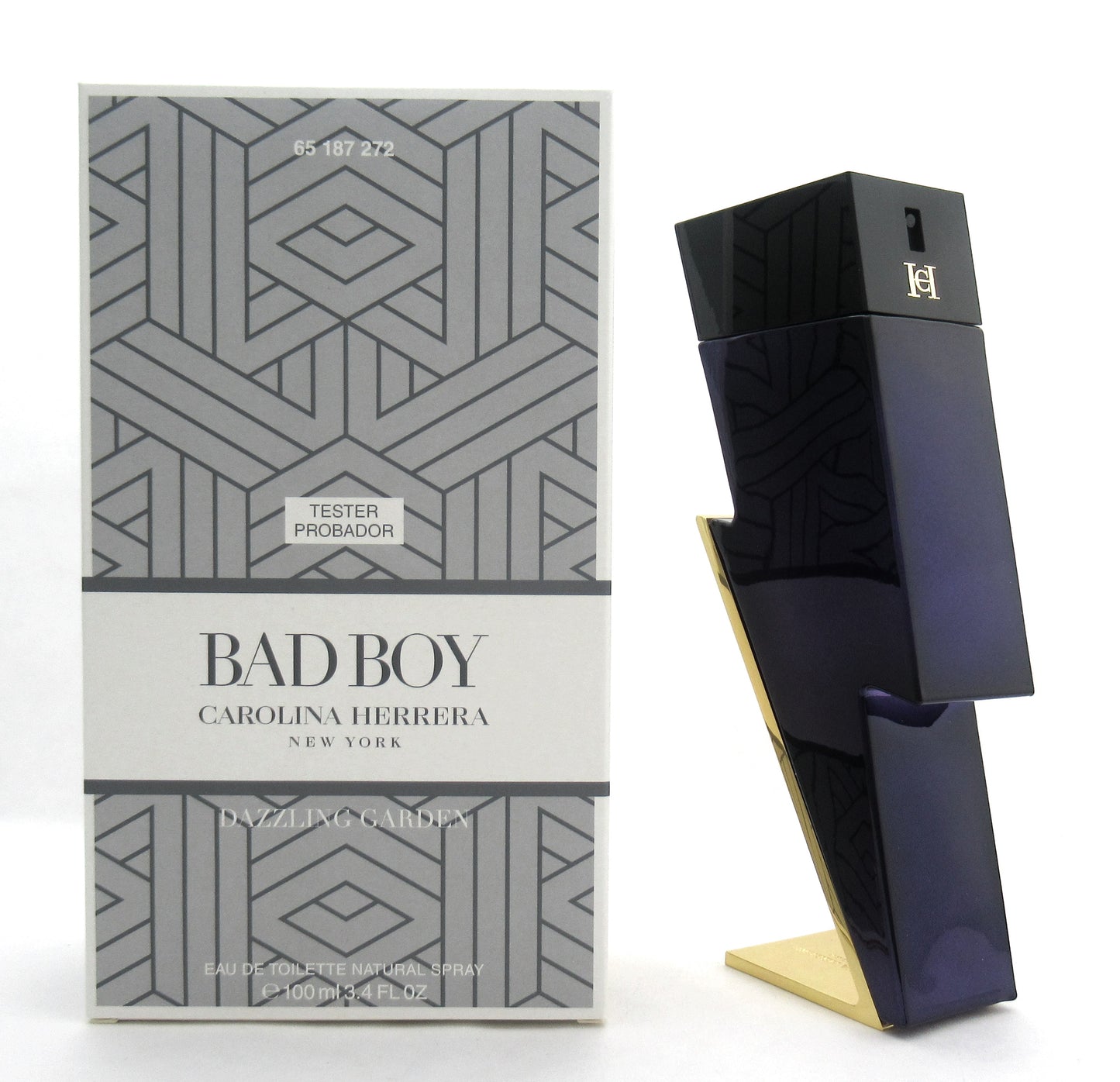 Bad Boy Dazzling Garden by Carolina Herrera Eau de Toilette Spray 100 ml./ 3.4 oz. New Tester