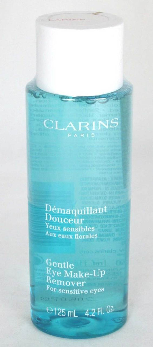 Clarins Gentle Eye Make-Up Remover for Sensitive Eyes 4.2 oz /125 ml