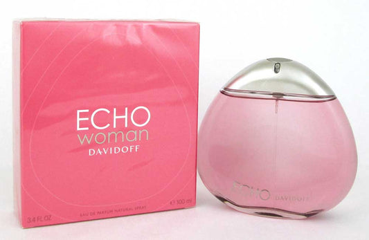 Echo Woman by Davidoff Eau de Parfum Spray 3.4 oz./ 100 ml.