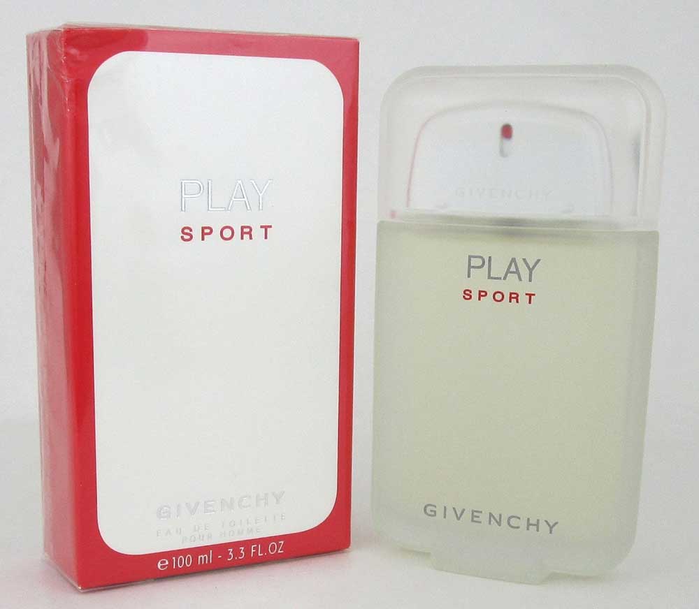 Play Sport by Givenchy Eau De Toilette Spray For Men 3.3 oz Damaged
