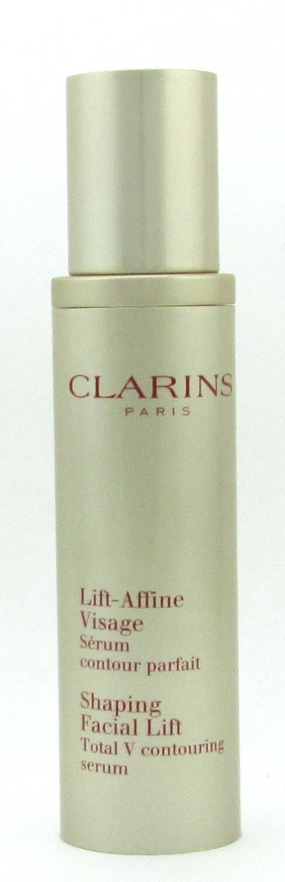 Clarins Shaping Facial Lift Total V Contouring Serum 50 ml./ 1.6 oz. Damaged Box