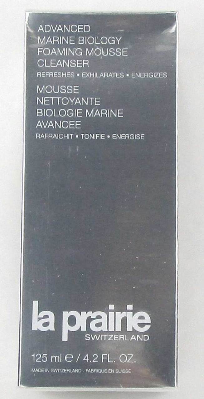 La Prairie Advanced Marine Biology Foaming Mousse Cleanser4.2ozDamage