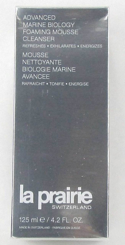 La Prairie Advanced Marine Biology Foaming Mousse Cleanser4.2ozDamage