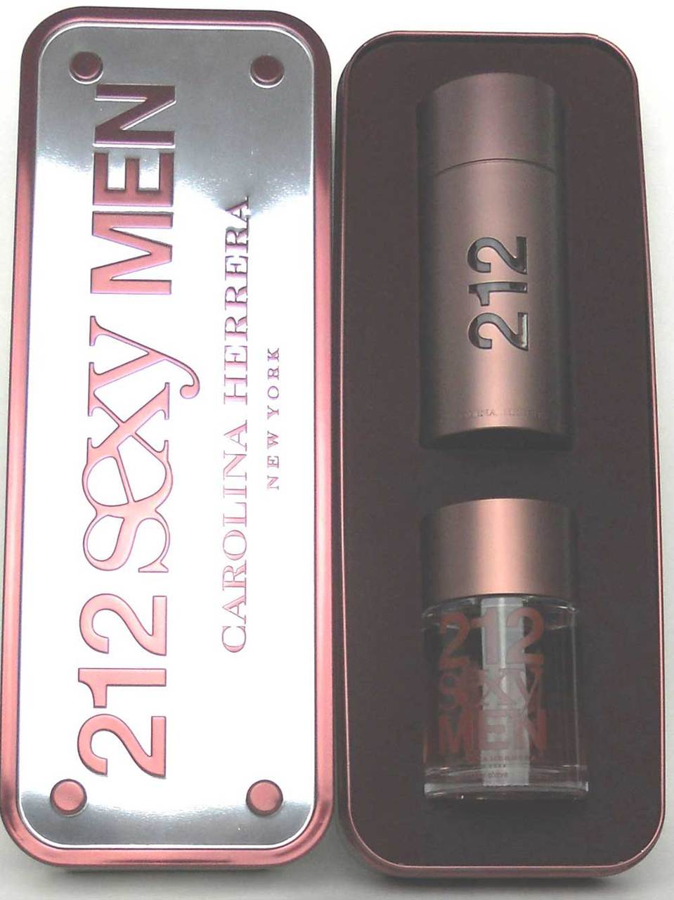 212 Sexy Men Carolina Herrera 3.4 oz.EDT + 3.4 oz.A/SH/LOT. New Set