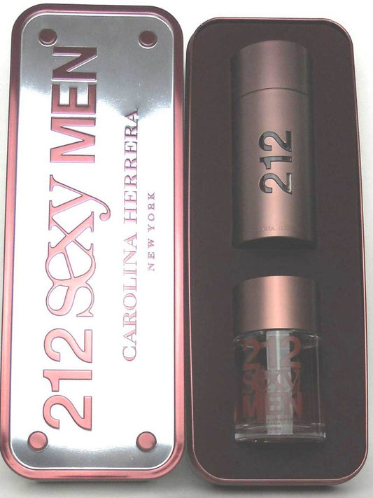 212 Sexy Men Carolina Herrera 3.4 oz.EDT + 3.4 oz.A/SH/LOT. New Set