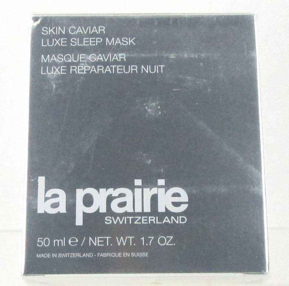 La Prairie Skin Caviar Luxe Sleep Mask 1.7 oz/ 50 ml Damaged Box