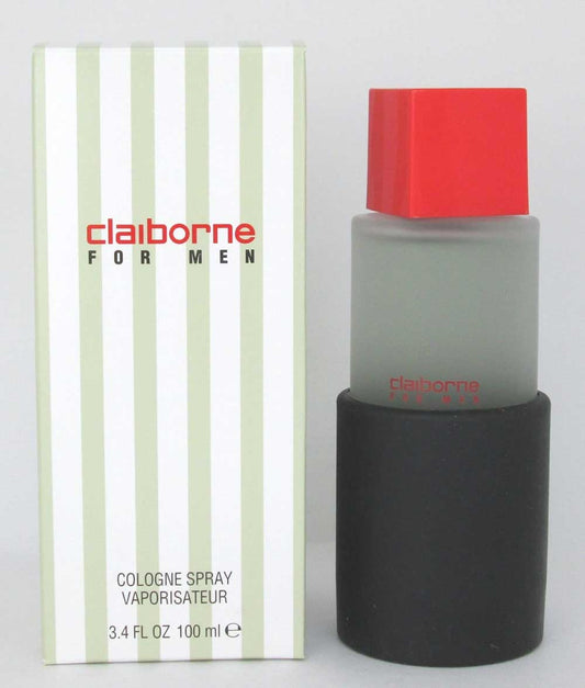 Claiborne For Men Cologne Spray 3.4 oz./ 100 ml. NIB