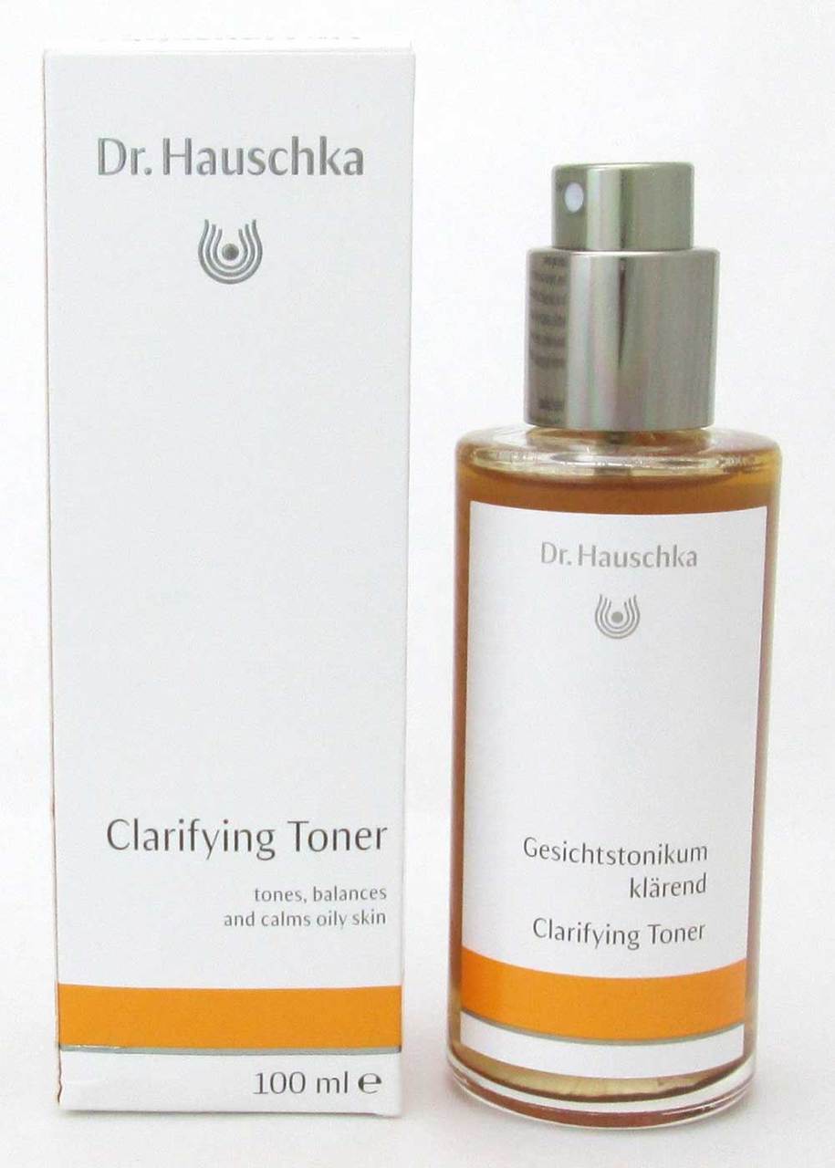 Dr. Hauschka Clarifying Toner 3.4 oz./ 100 ml. Slightly Damaged Box